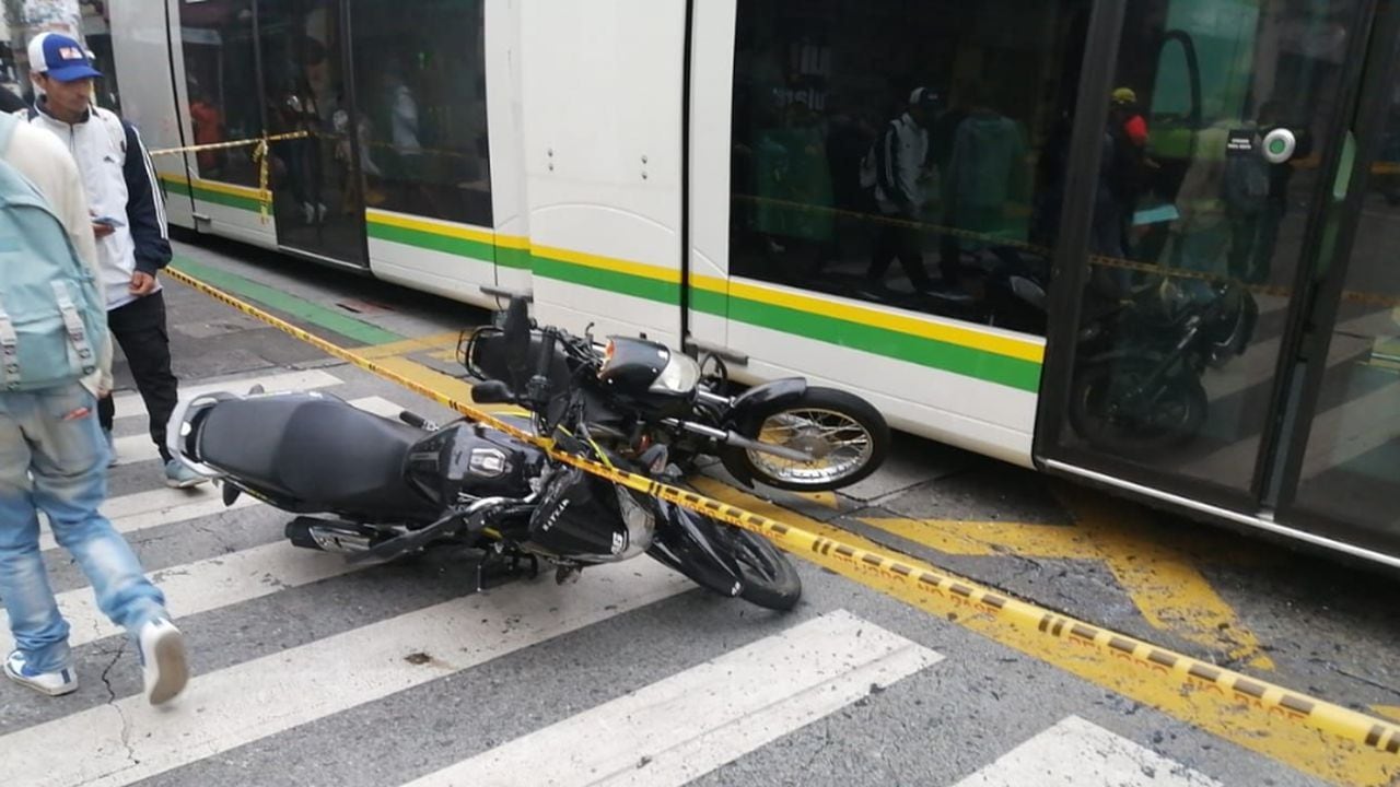 Fuerte accidente de tránsito en Medellín este 2 de noviembre.