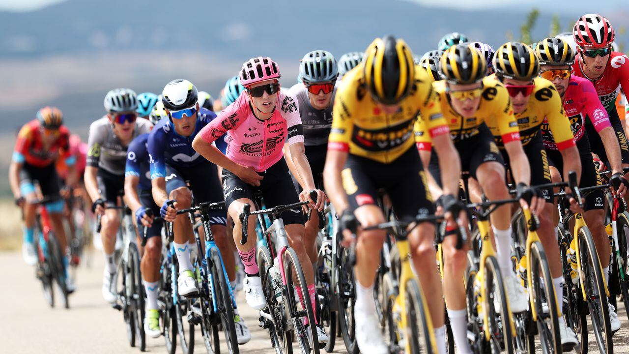 Pelotón de carrera: etapa 4 de la Vuelta a Burgos 2023