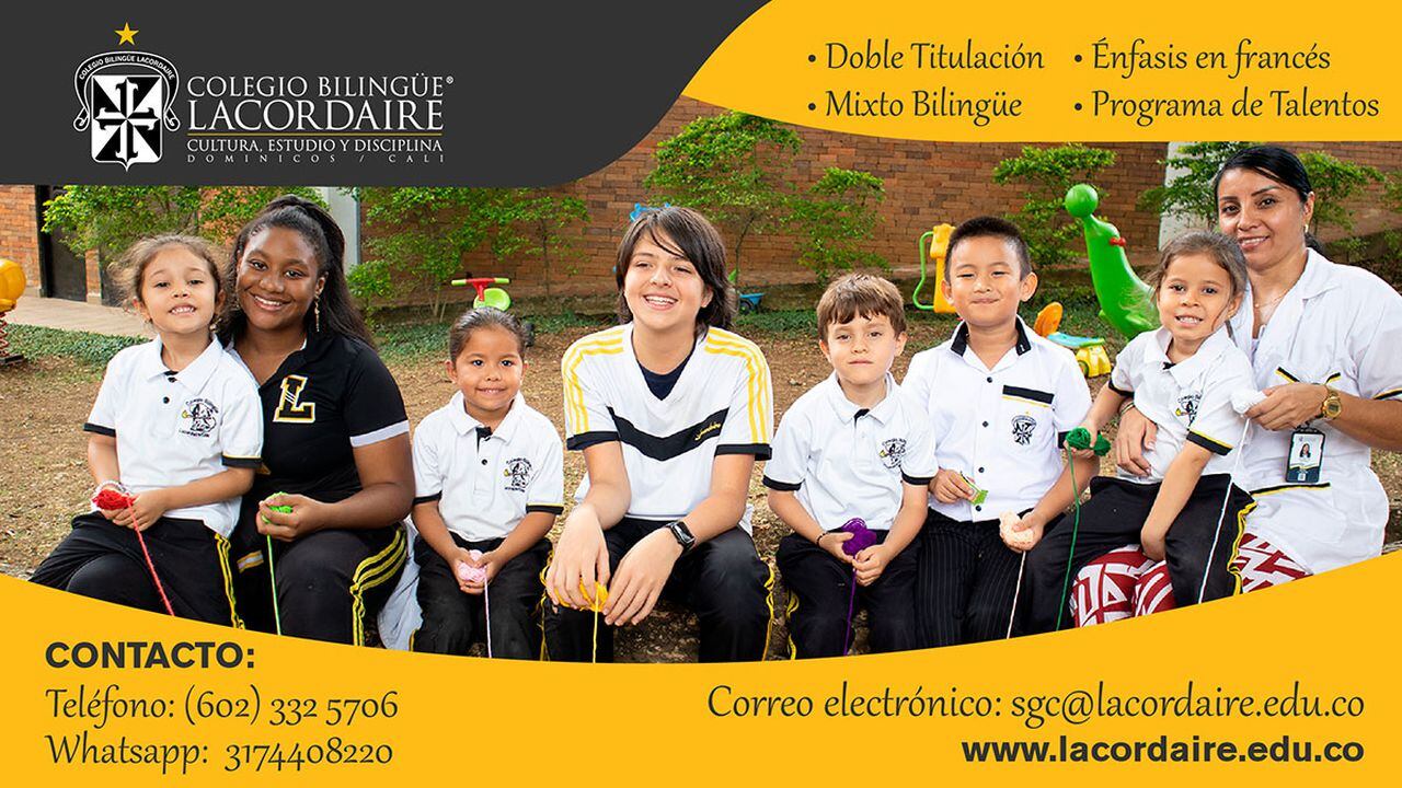 El Colegio Bilingüe Lacordaire ofrece una formación integral académica, humana y cristiana de alta calidad, que permite el pleno desarrollo de las potencialidades de sus estudiantes.