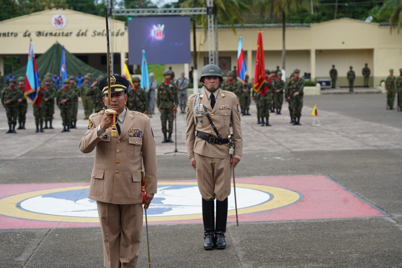 General Hernando Garzón Rey, asume el comando conjunto N.5