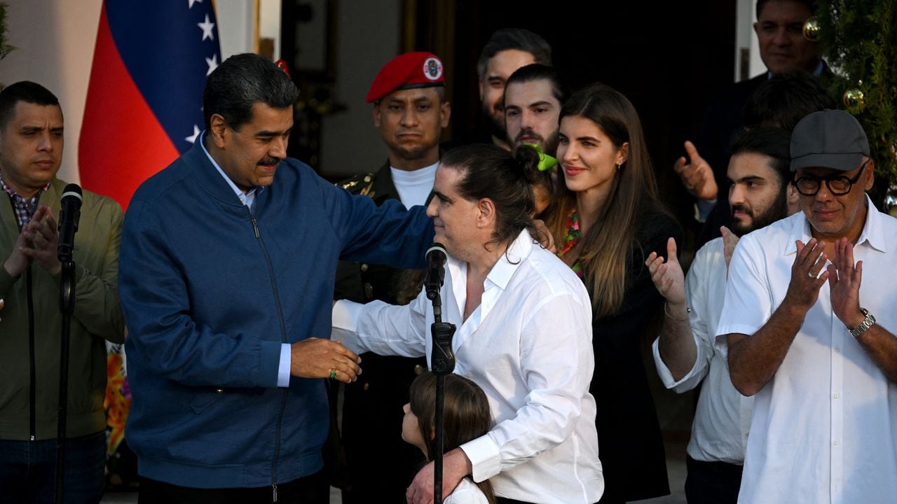 Saab también le agradeció al pueblo venezolano y destacó que ha triunfado la justicia.