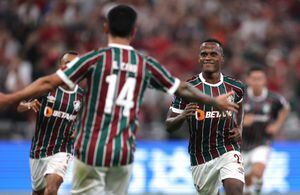 Jhon Arias sigue cosechando triunfos con Fluminense