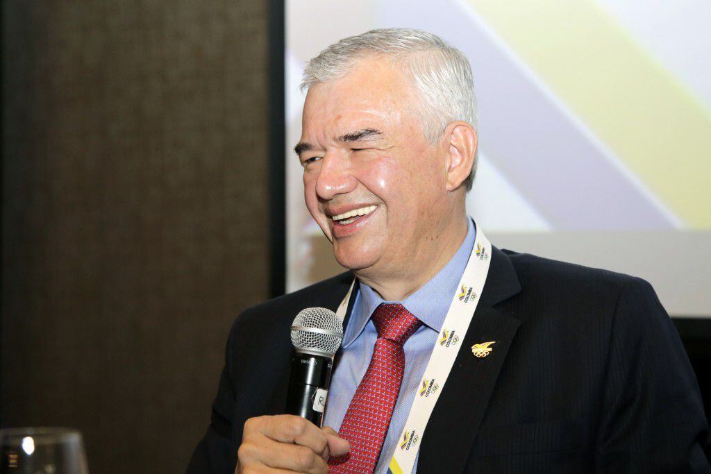 Ciro Solano Hurtado, nuevo presidente del Comité Olímpico Colombiano.