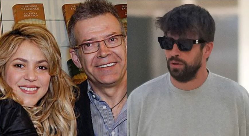 Shakira le lanzó fuerte pulla al padre de Gerard Piqué