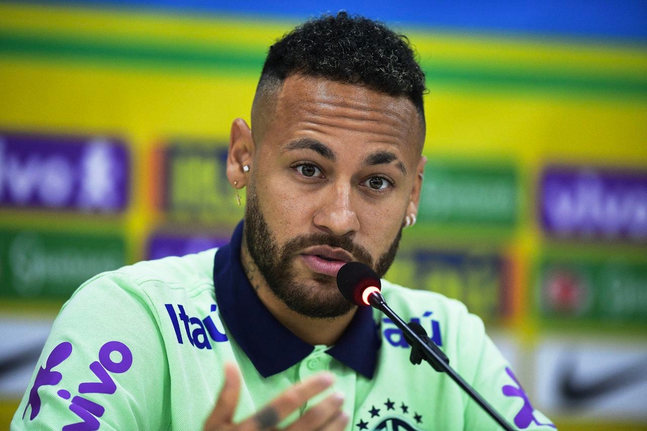 Neymar confesó que no está bien físicamente para el debut de Brasil