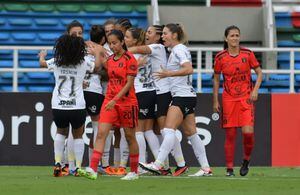 América de Cali vs Corinthians de Brasil por la Copa Libertadores Femenina