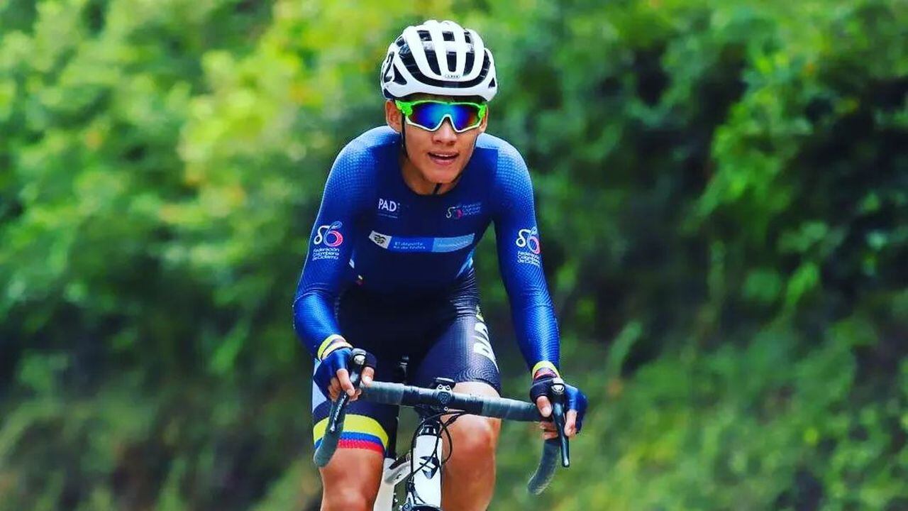 Jorge Marín buscaba la manera de competir en la Vuelta del Porvenir 2023.