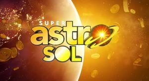 Conozca los resultados del último sorteo del Super Astro Sol