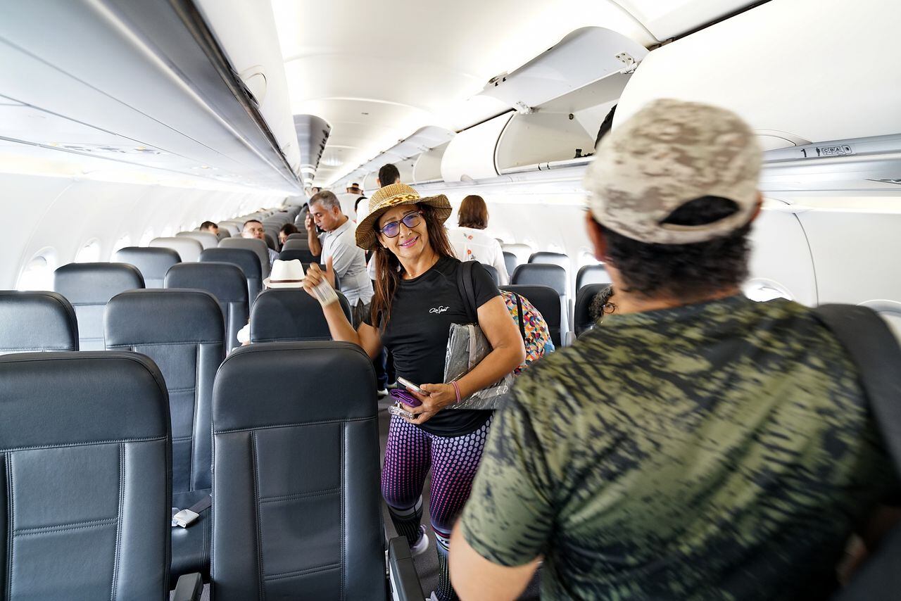 JetSMART Airlines inicia operaciones en el Aeropuerto Internacional Alfonso Bonilla Aragón en Cali con vuelos hacia Cartagena, Medellín y Santa Marta a bajo costos.