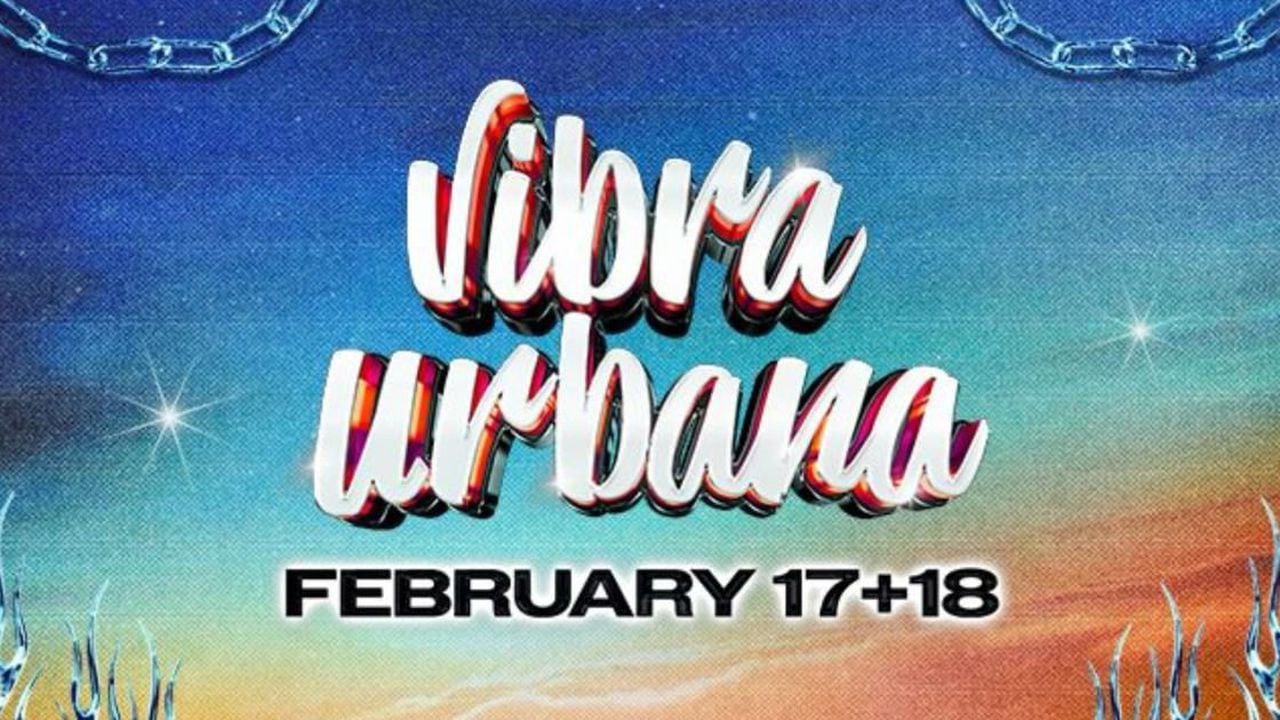 El Festival Vibra Urbana se trasmitirá en vivo por Amazong Music.