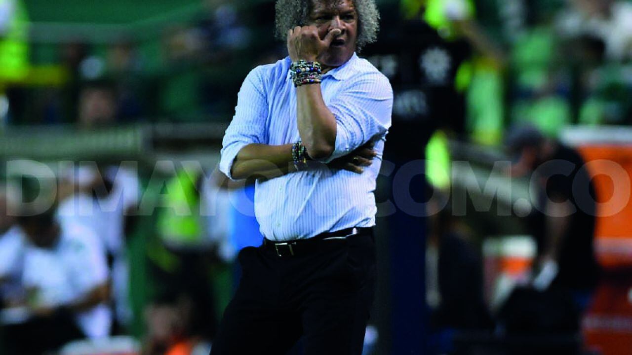 Alberto Gamero, director técnico de Millonarios.