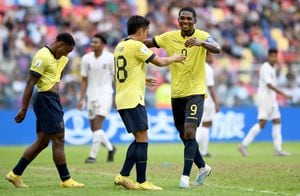 Ecuador vs Fiji - Mundial Sub 20 2023