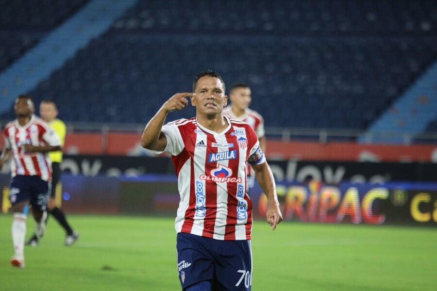 Carlos Bacca se despachó con dos goles y dos asistencias frente al Unión Magdalena.