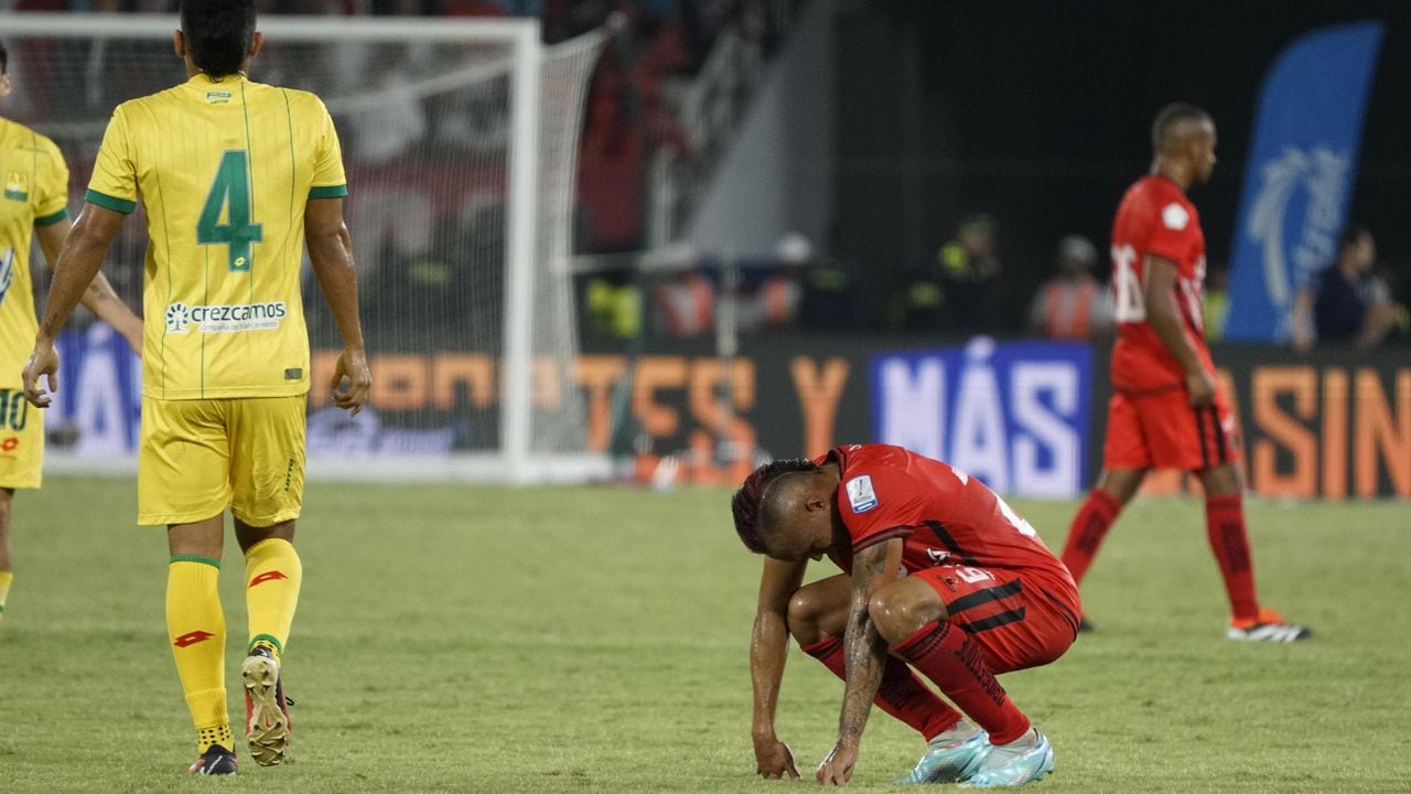 América vs Bucaramanga empatan sin goles