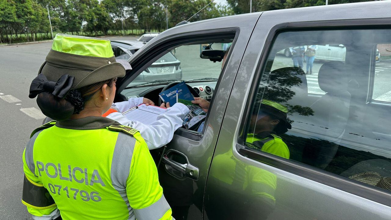 La Seccional de Tránsito y Transporte implementó 15 áreas de prevención vial para impactar la accidentalidad en el Valle del Cauca. Foto Especial para El País