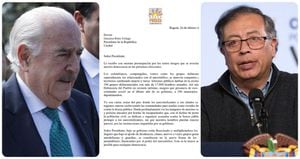 Andrés Pastrana, Gustavo Petro y la carta donde el expresidente manifiesta sus preocupaciones frente al 2026.