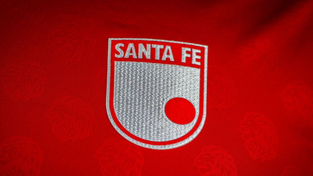 Escudo oficial de Independiente Santa Fe