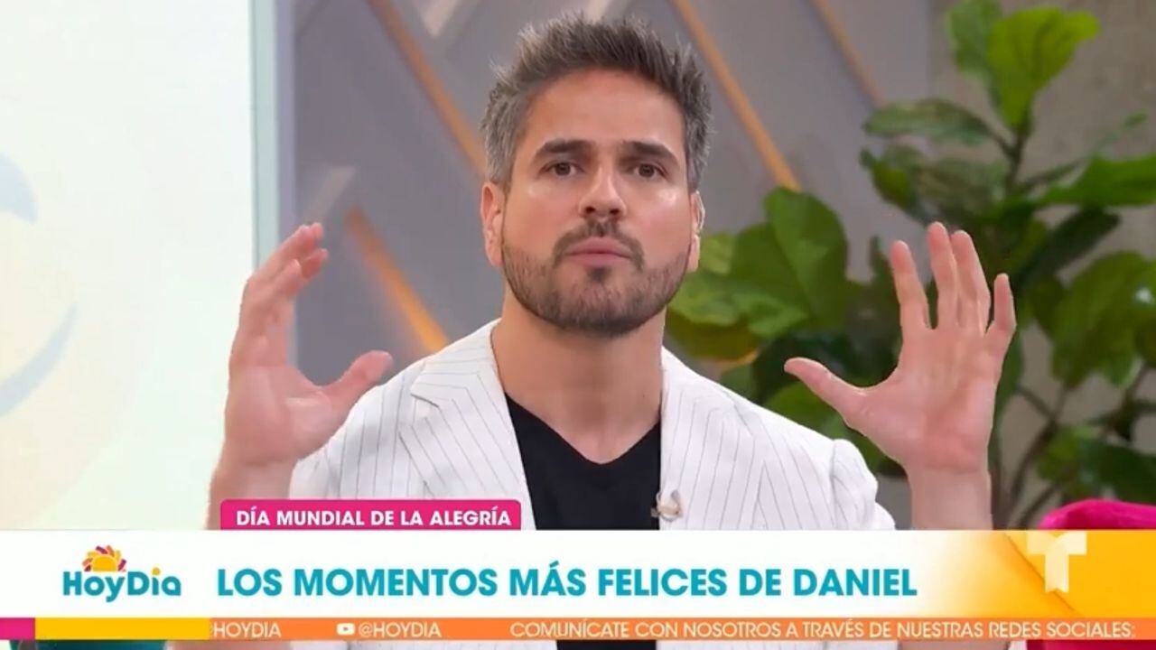Captura de pantalla programa Hoy Día, Telemundo.