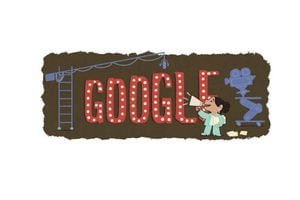 Matilda Landeta Doodle Google