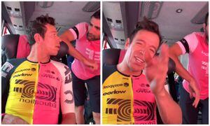 Rigoberto Urán, uno de los cuatro 'escarabajos' en el Giro de Italia 2023.