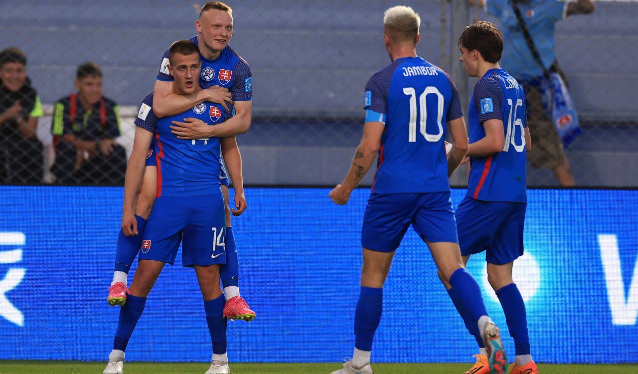 Eslovaquia Sub-20 en el Mundial solo ganó ante Fiyi en la fase de grupos.