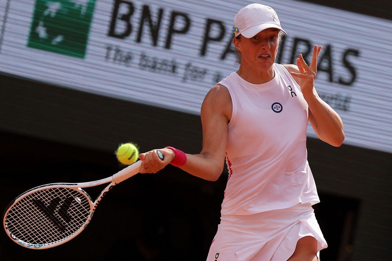 La polaca Iga Swiatek venció en la final del Roland Garros a Karolina Muchova de la República Checa.