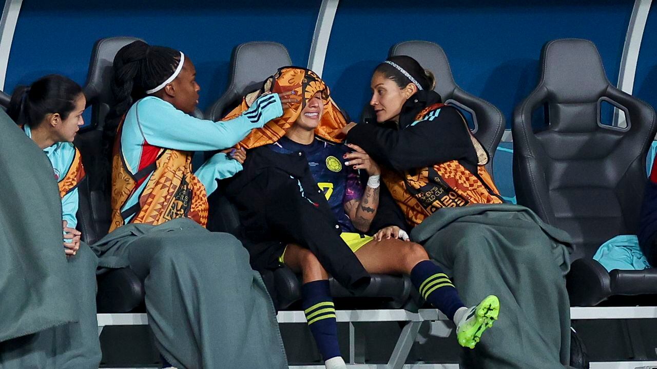 Colombia vs Inglaterra - Mundial Femenino 2023