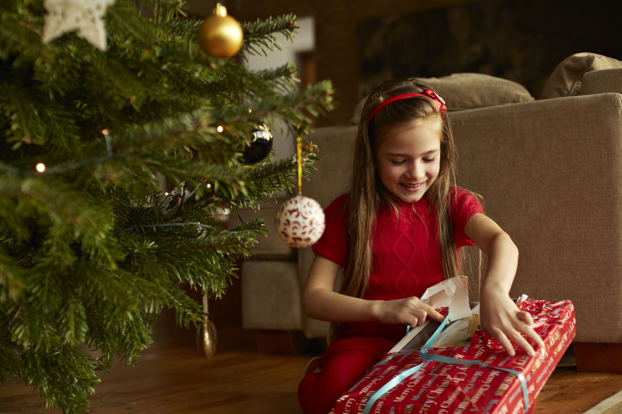 La época de Navidad suele ser muy importante para los menores de edad.