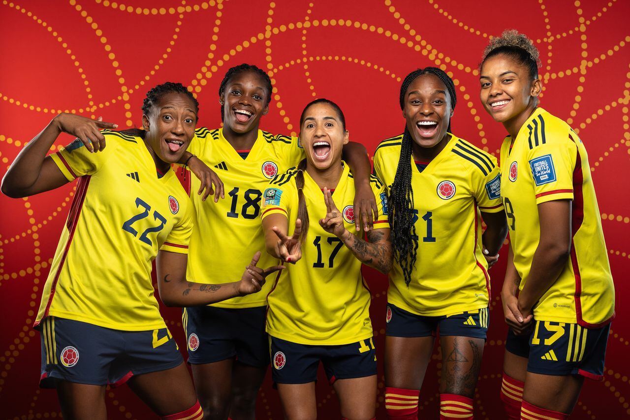 La Selección Colombia Femenina que encarará el Mundial de Australia y Nueva Zelanda 2023