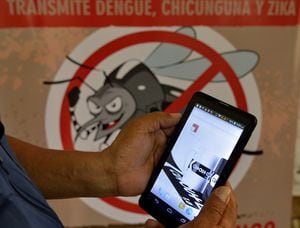 La Secretaría de Salud realizó el lanzamiento de la nueva 'app' para combatir y controlar al mosquito Aedes aegypti, transmisor de dengue, zika, chikungunya y fiebre amarilla.