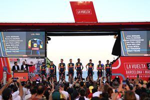 Lidl-Trek durante la Vuelta a España 2023.