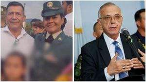 Gerardo Ramírez, padre de la sargento Karina Ramírez, se despachó contra el ministro Iván Velásquez - el país