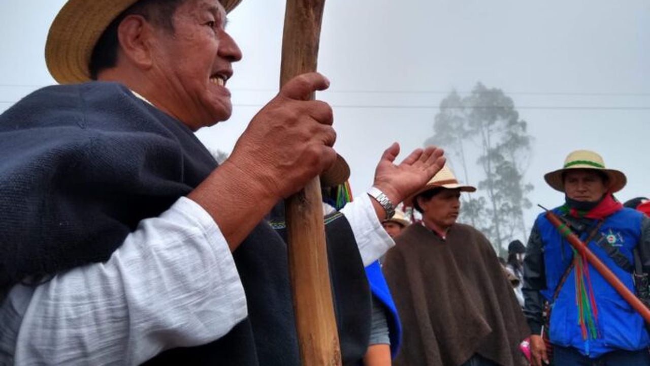 Asesinan al líder indígena, Rogelio Chate, su cuerpo fue hallado en zona rural de Santander de Quilichao, Cauca.