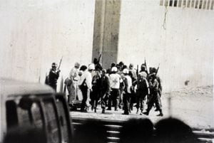 La toma y posterior retoma del Palacio de Justicia ocurrieron los días 6 y 7 de noviembre de 1985.