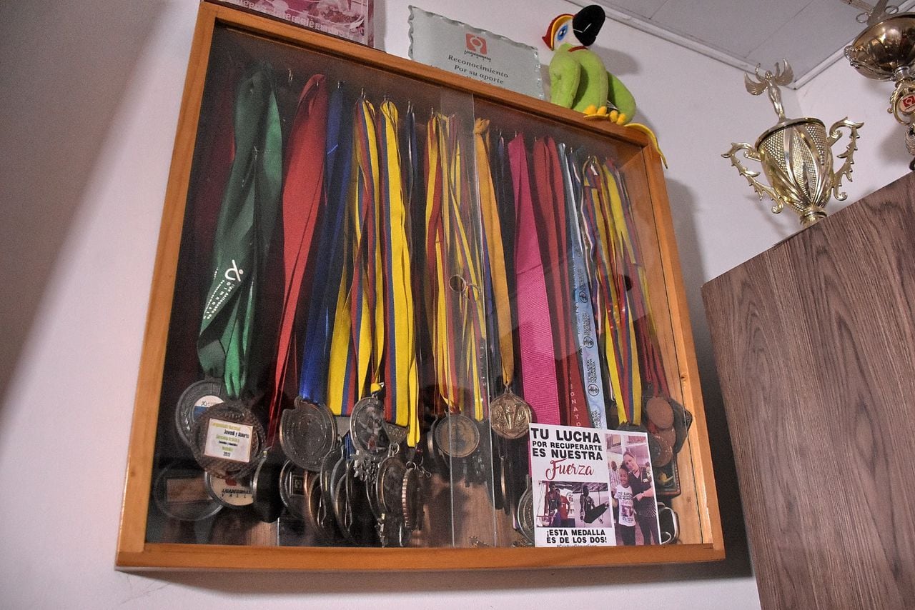 Cristian Ortega Fang cosechó varios títulos desde los 4 años cuando compitió en gimnasia.