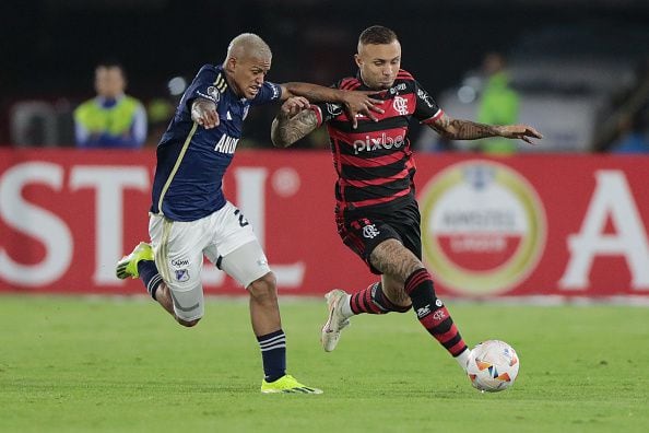 Millonarios y Flamengo empataron en su primer choque en Copa Libertadores.
