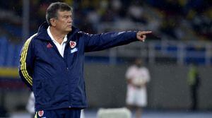 Nelson Abadía, entrenador de la Selección Colombia femenina