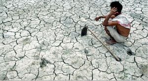 Las altas temperatura y la escasez de agua son los principales problemas que enfrentará el país en la posible crisis que se avecina.