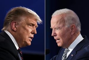 Donald Trump y Joe Biden se encontrarán en el último debate luego del positivo para covid-19 de Trump, polémicas y señalamientos.