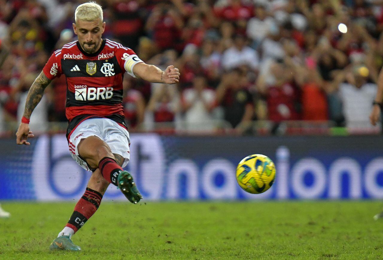 Giorgian De Arrascaeta, el gran ausente de Flamengo en la final de ida de la Copa de Brasil 2023