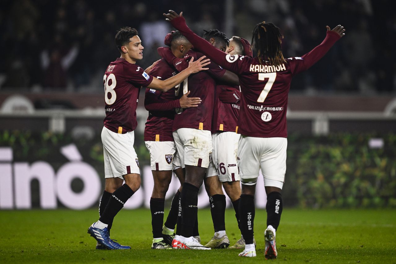 Torino vs Atalanta - fecha 14 - Serie A