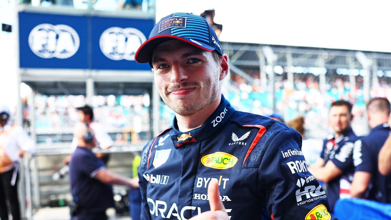 El neerlandés Max Verstappen sigue dominando en la Fórmula 1.