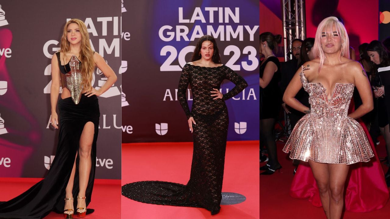 Latin Grammy 2023: los looks más llamativos de la alfombra roja