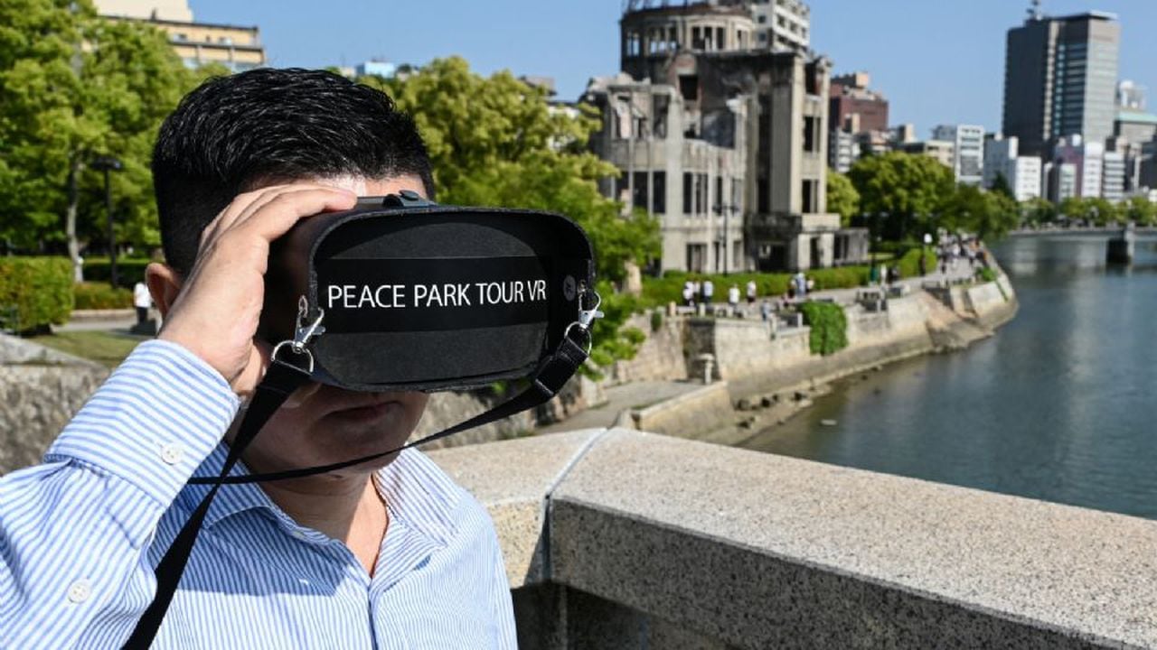 El recorrido permite a los turistas conocer un poco más sobre Hiroshima.