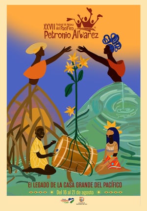 El Festival de Música del Pacífico Petronio Álvarez se realizará a partir del 16 de agosto.