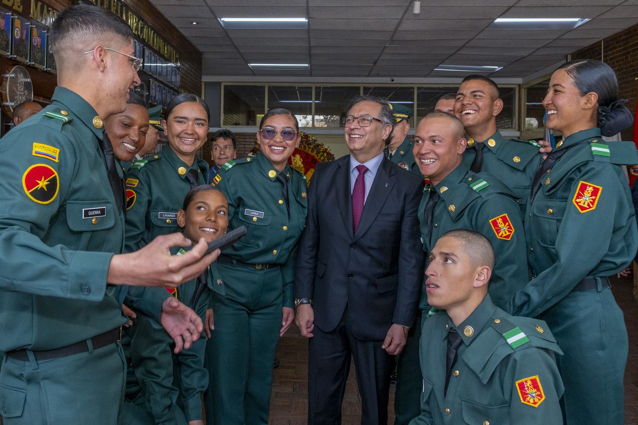 Celebración del  94° aniversario del Batallón Guardia Presidencial, 23 de Agosto. Foto: César Carrión-Presidencia de la República
