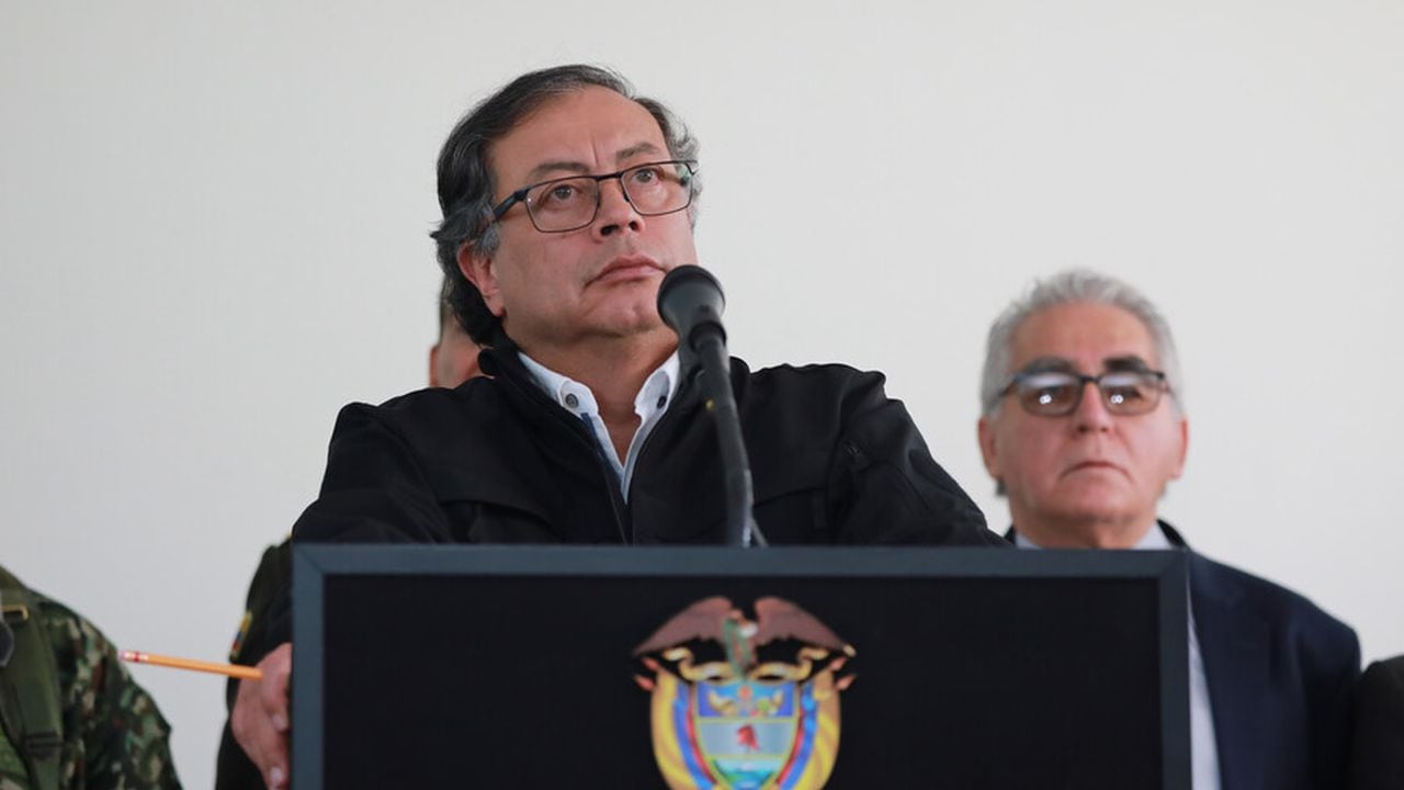 Gustavo Petro anunció una serie de medidas tras finalizar el consejo de Seguridad en Bogotá.