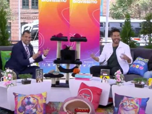 Marcelo Cezán y Rafael Taibo protagonizaron un polémico hecho en un programa en vivo.
