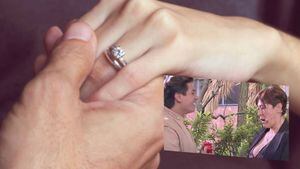 Alina Lozano propuesta matrimonio