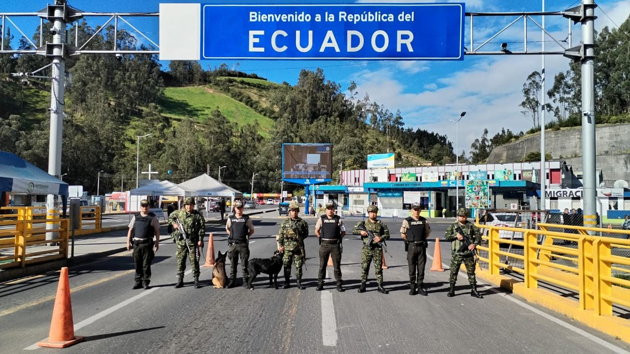 Autoridades de Colombia y Ecuador en máxima alerta por posible presencia de alias Fito en zona de frontera.